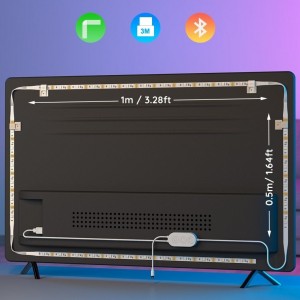 Govee H6179 TV Backlight RGB LED Smart Lenta Bluetooth / Wi-Fi / 46-60