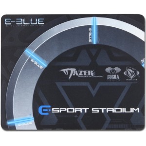 E-Blue Arena (260x210) Gaming Spēļu Peļu Paliktnis Melns / Zils