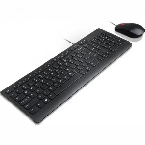 Lenovo Essential Wired Combo Клавиатура + мышь (RU)