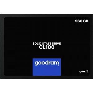Goodram CL100 Gen.3 SSD Disks 960GB