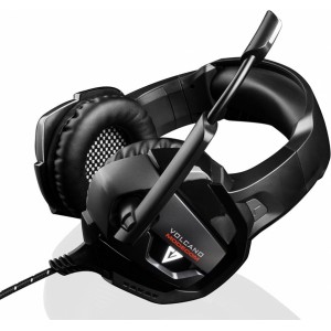 Modecom Volcano MC-859 Bow Headset Игровые наушники с Mикрофоном / 3.5mm / 2.2m Kабель/ черный
