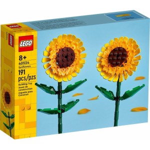 Lego 40524 Sunflowers Konstruktors