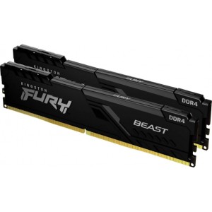 Kingston Fury Beast Operatīvā Atmiņa 2 X 16 GB / 3600 MHz / DDR4