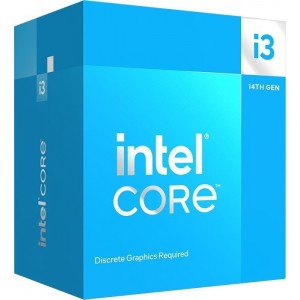 Intel Core i3-14100F Procesors 3.5 GHz / 12 MB