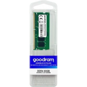 Goodram GR3200S464L22S/ 16G 16GB Operatīvā atmiņa