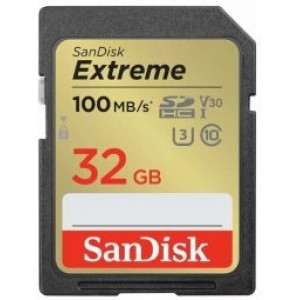 Sandisk Extreme SDHC 32GB Карта памяти