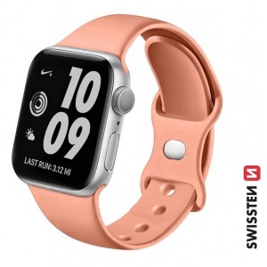 Swissten Silikona Siksniņa priekš Apple Watch 38 / 40 mm