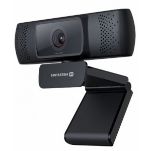 Swissten Full HD Web kamera ar Autofokusu USB