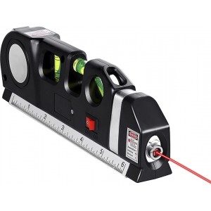 PRL Poziomica laserowa z miarką 250cm