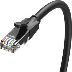 Vention UTP Category 6 Network Cable Vention IBEBF 1m Black
