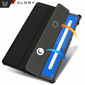 Alogy Protective Case Alogy Book Cover Pencil Case Case with Pen Holder for Apple iPad 10gen 10.9 2022 Black