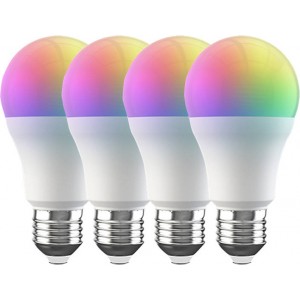 Broadlink Smart LED Wifi bulbs Broadlink LB4E27 RGB (4 pieces)