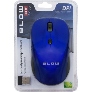 PRL Mysz optyczna bezprzewodowa BLOW MB-10