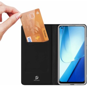 Dux Ducis Skin Pro Case Realme 11 Flip Card Wallet Stand Black (universal)