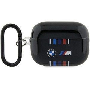 BMW BMAP222SWTK AirPods Pro 2 gen cover black/black Multiple Colored Lines (universal)
