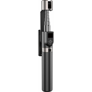 Dudao Selfie stick / telescopic pole with tripod Dudao F18B - black (universal)