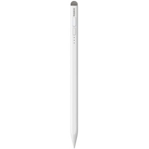 Baseus Smooth Writing 2 Overseas Edition stylus with active tip for iPad with USB-C cable and replaceable tip - white (universal)