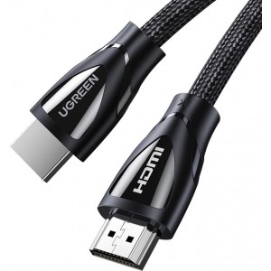 Ugreen HD140 cable with HDMI 2.1 connectors (male) 3m - black (universal)