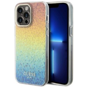 Guess IML Faceted Mirror Disco Iridescent case for iPhone 13 Pro Max - multicolored (universal)