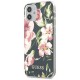 Guess GUHCP12SIMLFL03 iPhone 12 mini 5.4" navy/navy N°3 Flower Collection (universal)