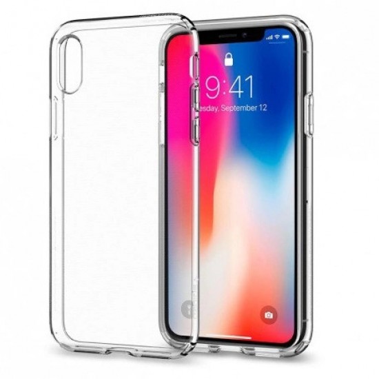 Spigen LIQUID CRYSTAL IPHONE X / XS CRYSTAL CLEAR (universal)