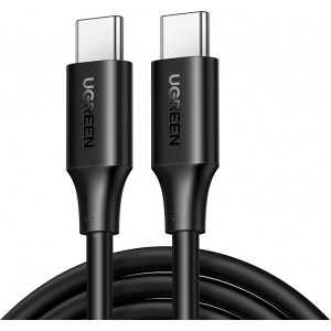 Ugreen US562 USB-C to USB-C PD Fast Charging Cable 1.5m Black (universal)