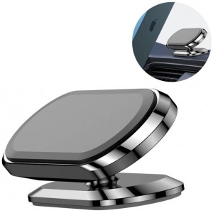 Joyroom Magnetic Car Phone Holder Dark Gray (JR-ZS227) (universal)