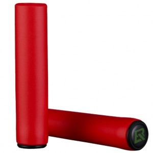Rockbros GMBT1001RD bicycle grips - red (universal)