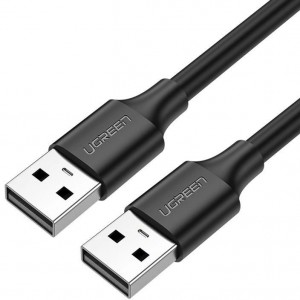 Ugreen cable USB 2.0 cable (male) - USB 2.0 (male) 2 m black (US128 10311) (universal)