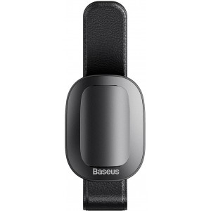 Baseus car glasses clip holder for glasses black (ACYJN-B01) (universal)