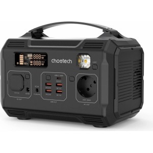 Choetech portable power bank 281Wh 300W black (BS002-V2) (universal)