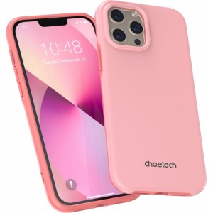Choetech MFM Anti-drop case Made For MagSafe for iPhone 13 Pro Max pink (PC0114-MFM-PK) (universal)