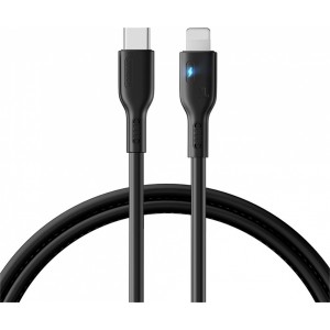 Joyroom USB C - Lightning 20W 2m cable Joyroom S-CL020A13 - black (universal)