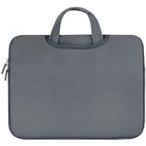 Hurtel Universal case laptop bag 15.6 '' tablet computer organizer gray (universal)