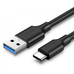 Ugreen cable USB 3.0 - USB Type C 1m 3A cable black (20882) (universal)