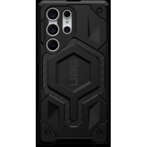 UAG Monarch Pro - protective case for Samsung Galaxy S23 Ultra 5G with a built-in magnetic module (carbon fiber) (universal)