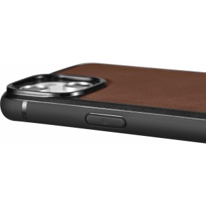 Icarer Leather Oil Wax case for iPhone 14 Pro Max leather cover brown (WMI14220720-BN) (universal)