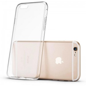 Hurtel Ultra Clear 0.5mm Case Gel TPU Cover for Huawei Y7 Prime 2018 / Y7 2018 transparent (universal)