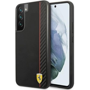 Ferrari FESAXHCS22MBK S22+ S906 black/black hardcase On Track Carbon Stripe (universal)