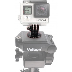 Hurtel Sports camera mount with GoPro tripod mount (universal)