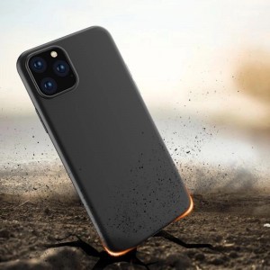 Hurtel Soft Case Flexible gel case cover for iPhone 14 Max black (universal)