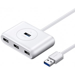 Ugreen multifunctional USB HUB Type c - 4 x USB 3.0 1m white (CR113) (universal)