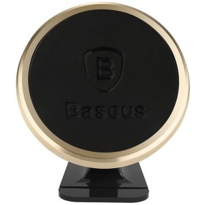 Baseus 360º magnetic cockpit car holder (Overseas Edition) - gold (universal)