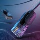 Ugreen cable internet network cable Ethernet patchcord RJ45 Cat 6A UTP 1000Mbps 3m black (70653) (universal)