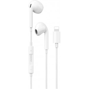 Dudao X14PROL-W1 in-ear headphones with Lightning connector white (X14PROL-W1) (universal)