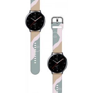 Hurtel Strap Moro Band For Samsung Galaxy Watch 46mm Silicone Strap Watch Bracelet Pattern 17 (universal)
