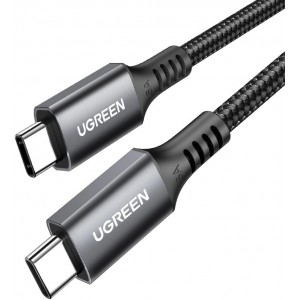 Ugreen US555 100W USB-C / USB-C PD cable 3 m - gray (universal)