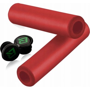Rockbros GMBT1001RD bicycle grips - red (universal)