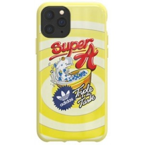 Adidas Moulded Case BODEGA iPhone 11 Pro yellow/żółty 36343 (universal)