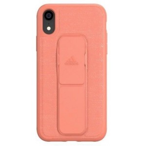 Adidas SP Grip Case iPhone Xr koralowy/chalk coral 32856 (universal)